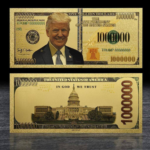 Trump Bucks Bill