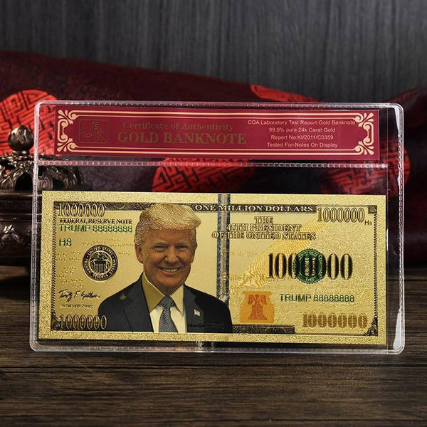 Trump Bucks Bill