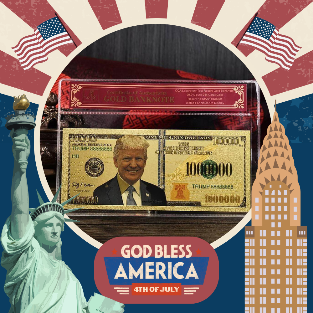 Trump Bucks Bill