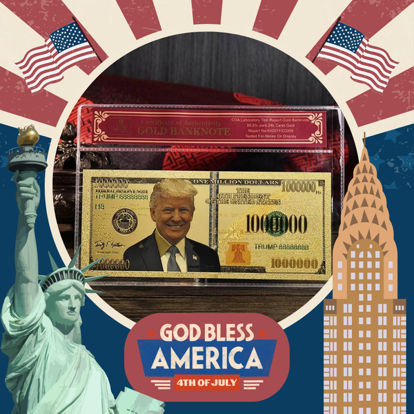 Trump Bucks Bill